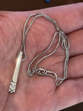 Heavy 18ct White Gold Diamond