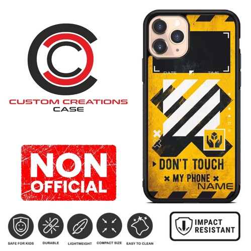 Personalised shockproof phone - personalised,