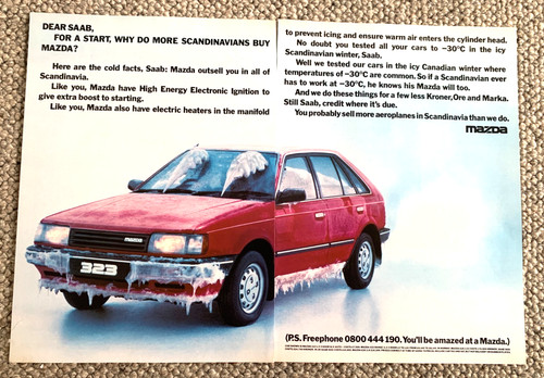 Mazda 323 1980s - 323,