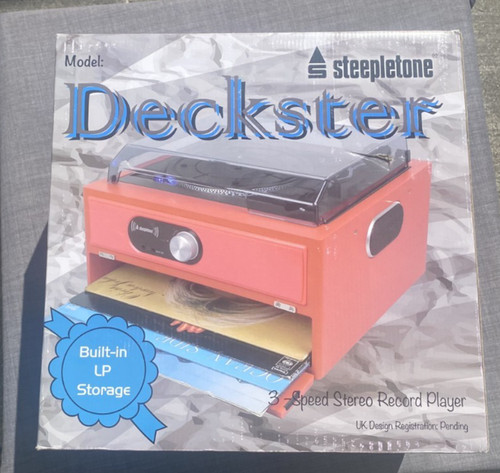 Deckster steepletone record - deckster,