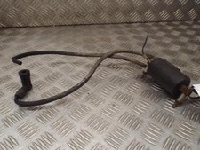 Honda CL175 CL 175 1971 HT Ignition Coil & Leads & Cap 12V