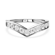 925 Sterling Silver Diamond