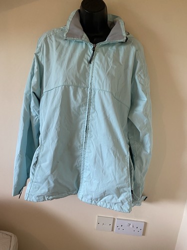 Light blue rain jacket size - blue,
