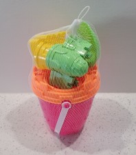 6 Pcs Children's Sand Castle