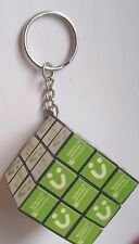 Vintage Retro Keyring Key Chain Cube Believe In Children Barnados Rubix Cube Rub