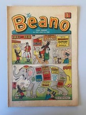 Beano Comic #1247 June 11th 1966 FN RARE