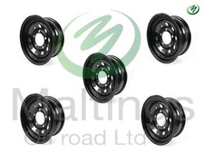 Terrafirma black modular wheel