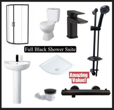 Matte Black Quadrant Corner