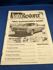 Classic Auto Restorer Magazine June 1999 1967 Pontiac GTO 10 Best Cars 