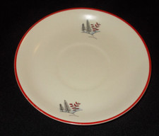 CROWN DEVON FIELDINGS STOCKHOLM VINTAGE SAUCER APPROX 15.5 CM IN DIAMETER