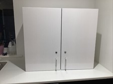 MAGNET WHITE SLAB CABINET