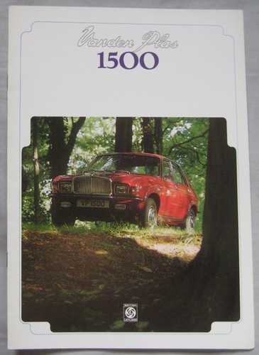 1974 vanden plas - vanden,