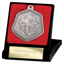 Football Medals Moulded Falcon