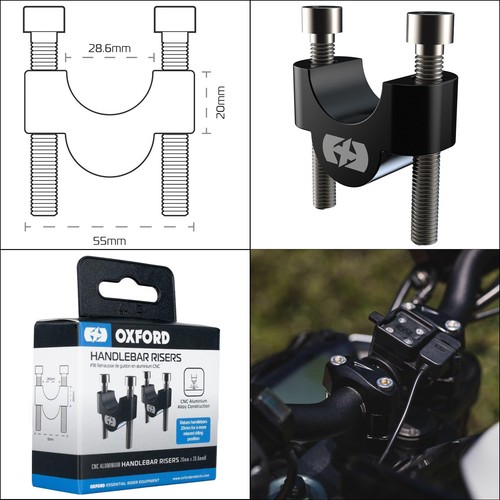 Oxford motorcycle handlebar - oxford,