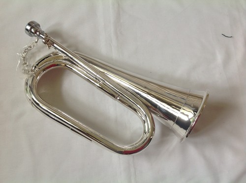 Professional bugle silver - bugle,