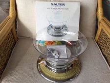 Salter new Kitchen Scales