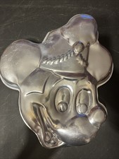 Wilton Mickey Mouse Cake Pan 515-302 Vintage Disney Baking Mold 1970’s-80’s