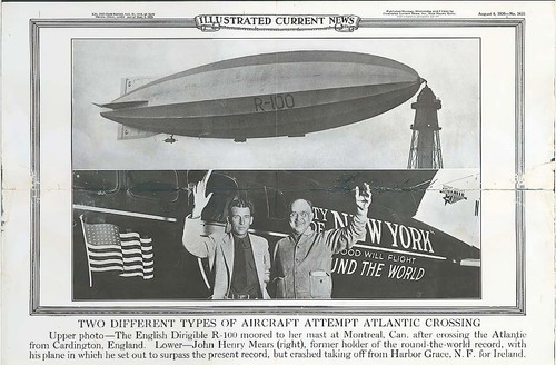 Airship 100 city of - &,