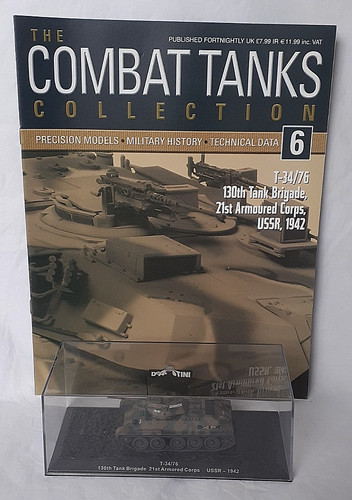 Deagostini combat tank - deagostini,