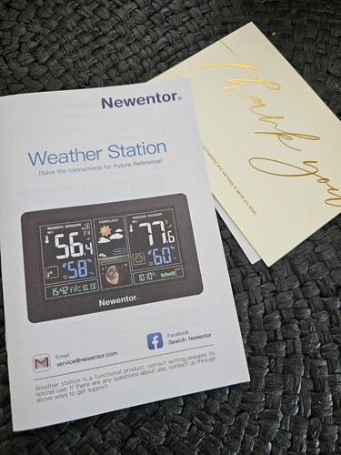 Wireless weather station - weather,