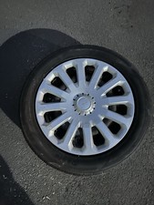 Ford 16” Steel Wheel with Tire + OEM Silver Trim – Focus/Mondeo
