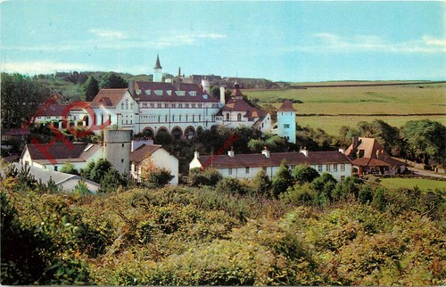 Picture postcard caldey - picture, postcard:-caldey