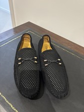 Black men’s Loafer Black Shoes, Brand New Never Worn, UK Size 11