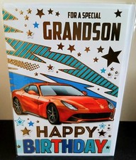 Special Grandson Birthday