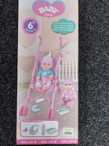 Pram baby doll stroller buggy - doll,