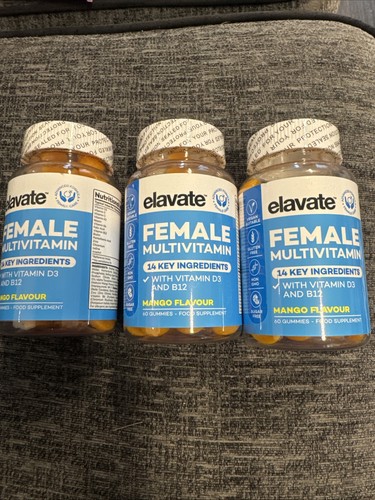 Elevate female multivitamin - elevate,