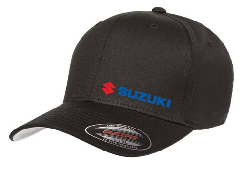 Suzuki car logo cap dtf - suzuki,