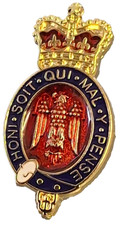 Blues and Royals British Army