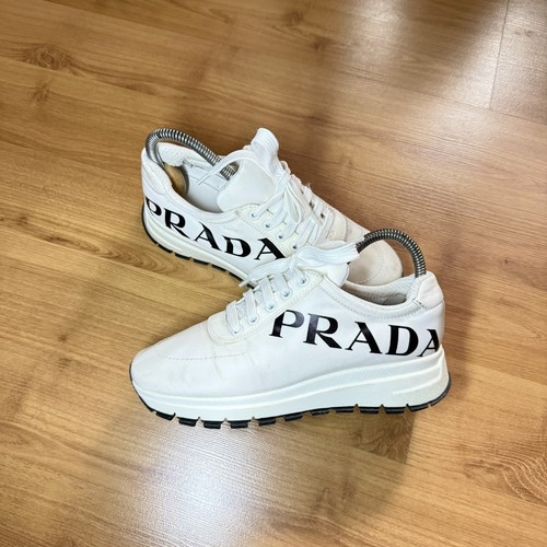 Prada nylon side logo - side,
