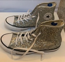 Rare Glitter Hightop Converse