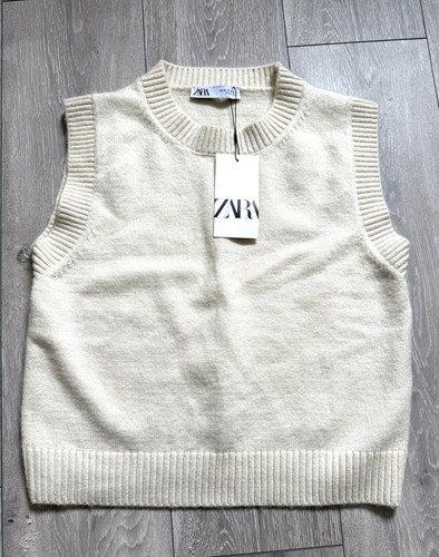 Zara sweater vest - vest, tank