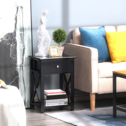 Modern side table nightstand - table,