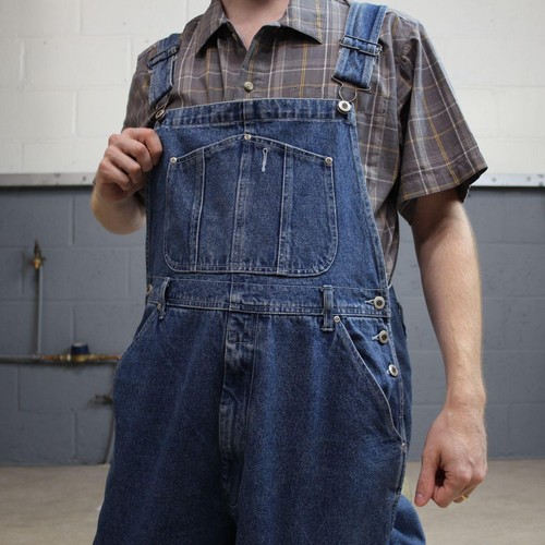 Vintage denim dungarees 00s - vintage,