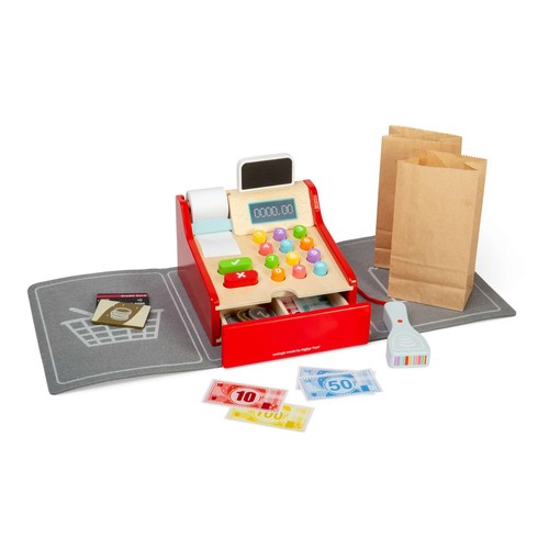 Bigjigs toys shop till - till,