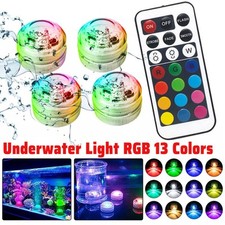 4Pcs Waterproof Underwater