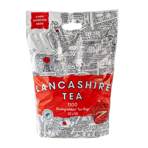 Lancashire tea bags bulk - tea,