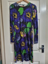 Erdem Eileen Dress Knee Length