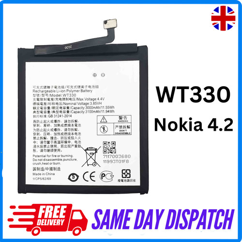 For nokia battery wt330 - for,