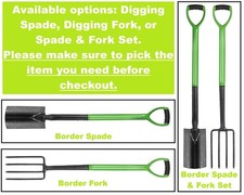Border Digging Spade Carbon