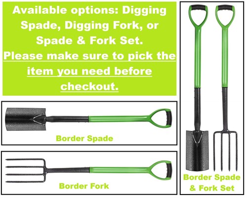 Border digging spade carbon - border,