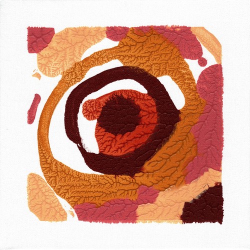Textured abstract acrylic - textured,