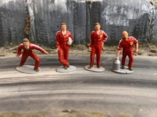 Painted Race Crew - Red - 1/32