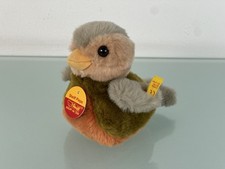 Steiff Animal 057779 Beep Bird 11.5cm.  Excellent Condition