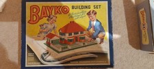Bayko Building 0  and Converting Set 0x  Post War