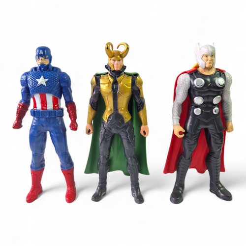 Marvel avengers figure bundle - avengers,