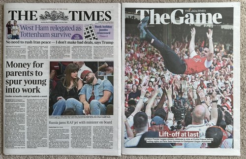 The times 25th - the,